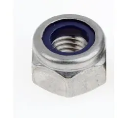 Matice M8 pojistné vysoké s  PA vložkou 982/A2