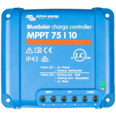 Solární regulátor VICTRON BlueSolar MPPT 75/10