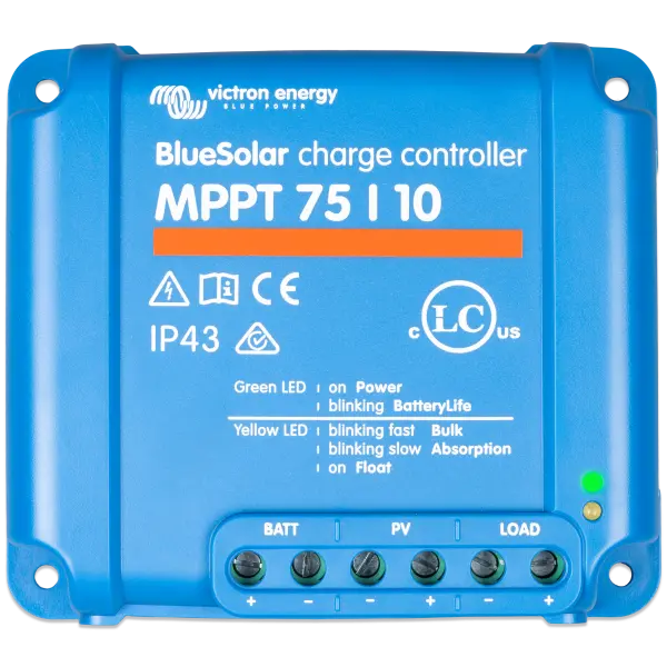 Solární regulátor VICTRON BlueSolar MPPT 75/10