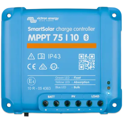 Solární regulátor VICTRON SmartSolar MPPT 75/10