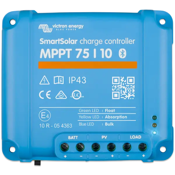 Solární regulátor VICTRON SmartSolar MPPT 75/10