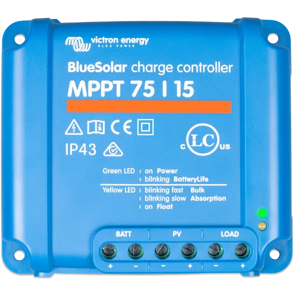 Solární regulátor VICTRON BlueSolar MPPT 75/15