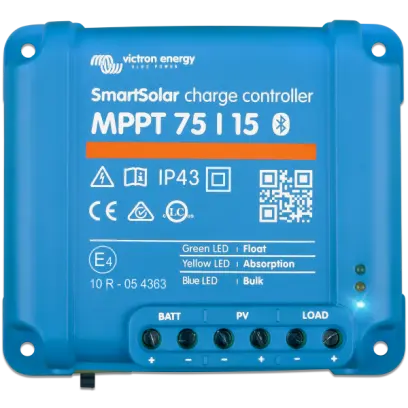 Solární regulátor VICTRON SmartSolar MPPT 75/15