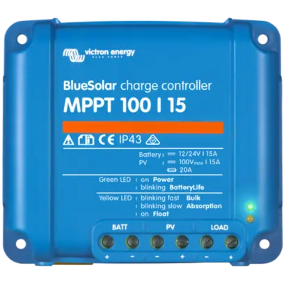 Solární regulátor VICTRON BlueSolar MPPT 100/15