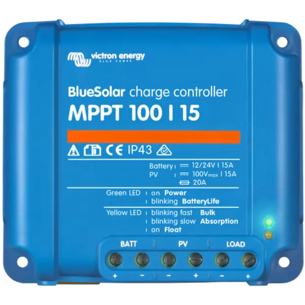 Solární regulátor VICTRON BlueSolar MPPT 100/15