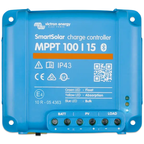 Solární regulátor VICTRON SmartSolar MPPT 100/15