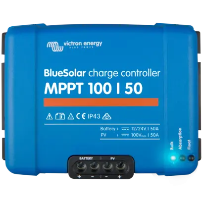Solární regulátor VICTRON BlueSolar MPPT 100/50