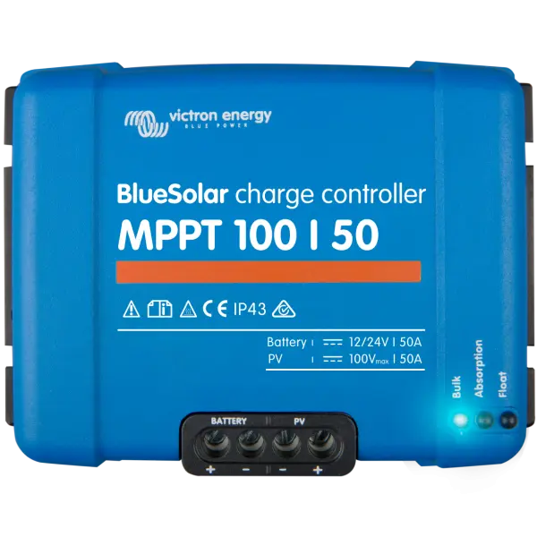 Solární regulátor VICTRON BlueSolar MPPT 100/50