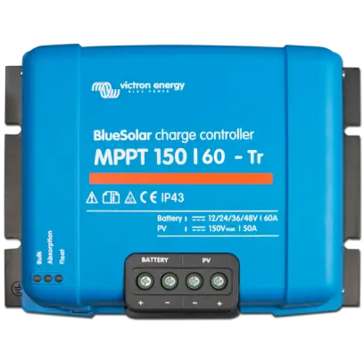 Solární regulátor VICTRON BlueSolar MPPT 150/60 Tr
