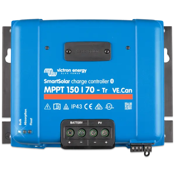 Solární regulátor VICTRON SmartSolar MPPT 150/70 VE.Can