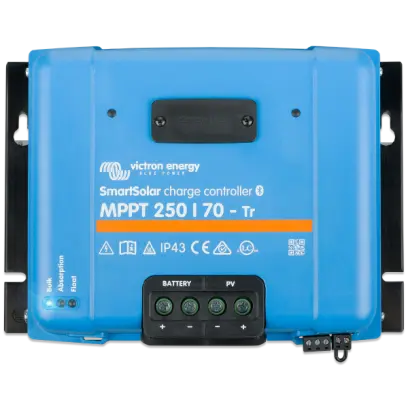 Solární regulátor VICTRON SmartSolar MPPT 250/70