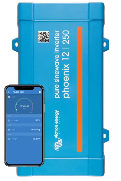 Solární měnič napětí Victron Phoenix 12/250 VE.Direct