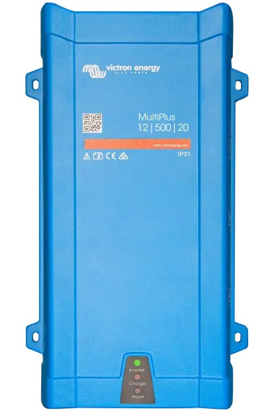 Solární hybridní střídač Victron Energy Multiplus 12/500/20-16A