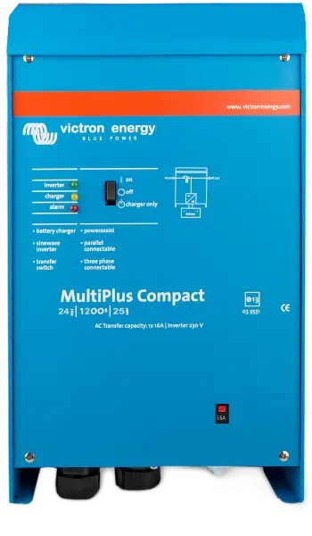 Měnič hybridní Victron Energy MultiPlus C 24V/ 1200VA/25A-16A