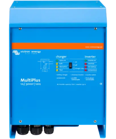 Měnič hybridní Victron Energy MultiPlus 12V/ 3000VA/120A-50A
