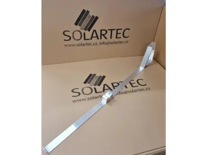 Noha k nízkozátěžové konstrukci 15° - BEZ SPOJ. MATERIÁLU