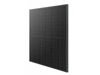Solární panel Leapton LP182*182-M-54-MH-400W mono 400Wp (celočerný, full black)
