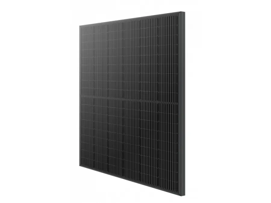 Solární panel Leapton LP182*182-M-54-MH-400W mono 400Wp (celočerný, full black)