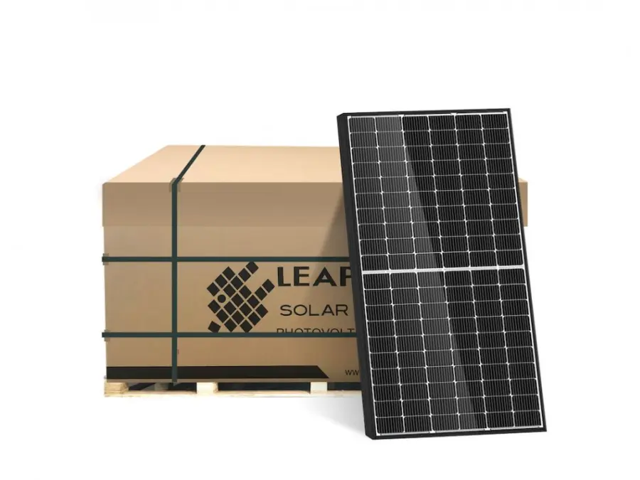 Solární panely Leapton mono 460W (černý rám) - paleta 36 ks