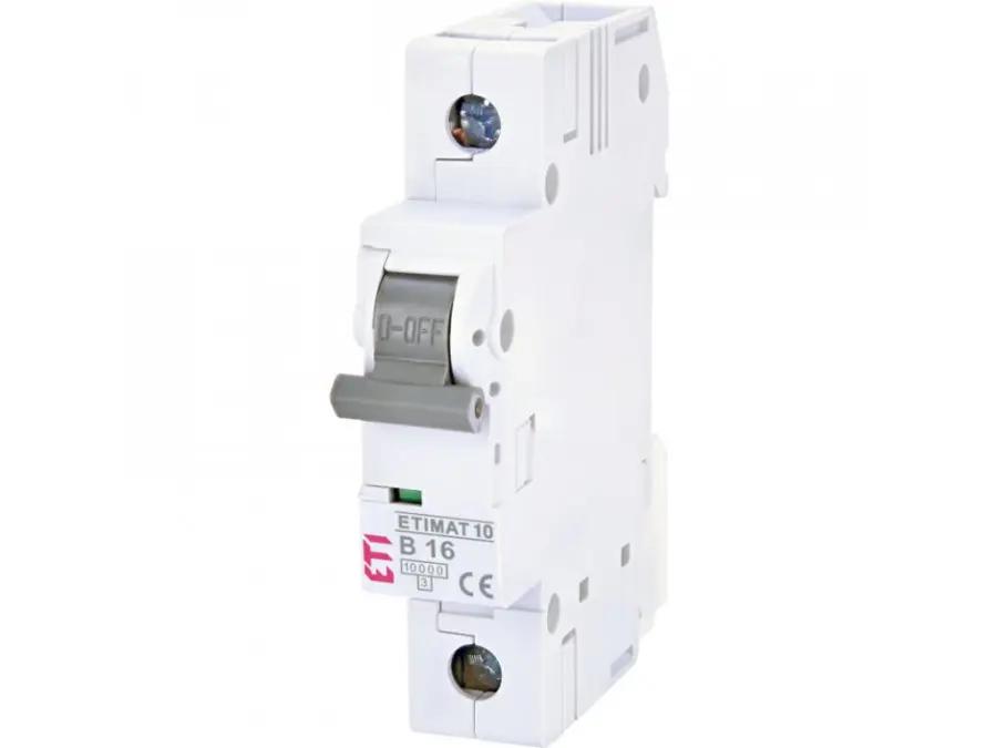 Jistič Etimat Colour B 1p 16A 10kA (šedý)