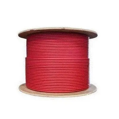 Solární kabel 4 mm H1Z2Z2-K červený, odvíjený