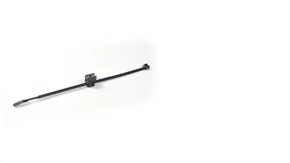 Uchyt kabelů na FV panely - klip s páskou