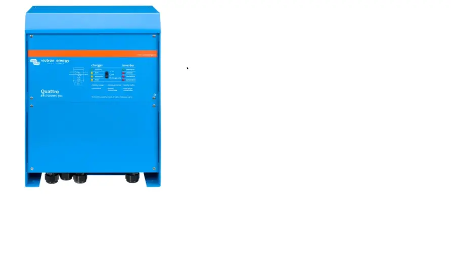 Měnič hybridní Victron Quattro 48V/ 5000VA/70-100/100
