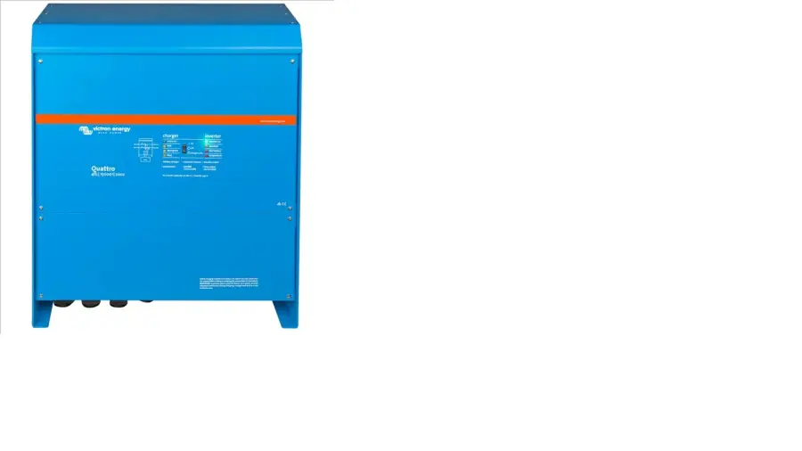 Měnič hybridní Victron Quattro 48V/ 15000VA/200-100/100