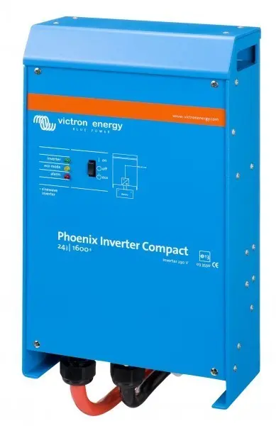 Měnič hybridní Victron Energy MultiPlus C 24V/ 1600VA/40A-16A