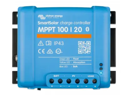 Solární regulátor VICTRON SmartSolar MPPT 100/20 - 48V