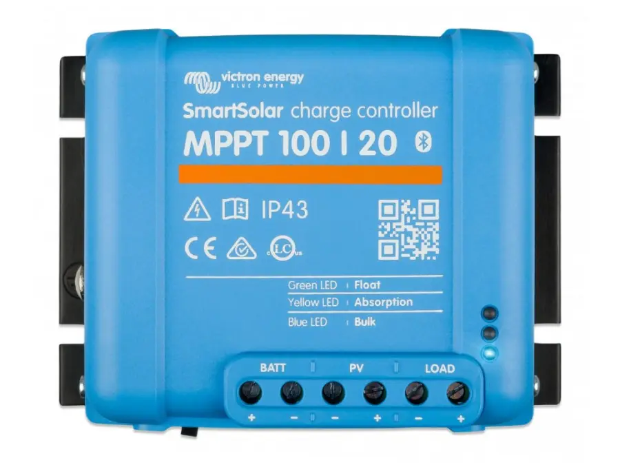 Solární regulátor VICTRON SmartSolar MPPT 100/20 - 48V