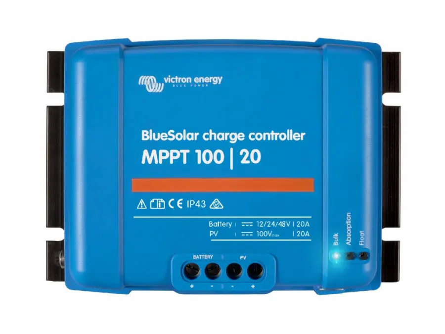 Solární regulátor VICTRON BlueSolar MPPT 100/20 - 48