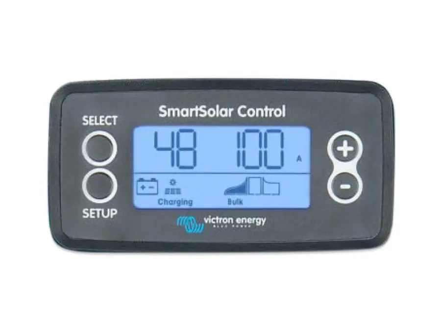 Displej pro Solární regulátor SmartSolar Victron