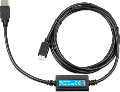 Victron-VE.Direct-USB komunikační kabel