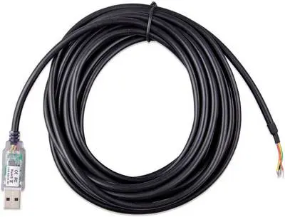 Victron-USB 485 kabel k ET elektroměru 5m
