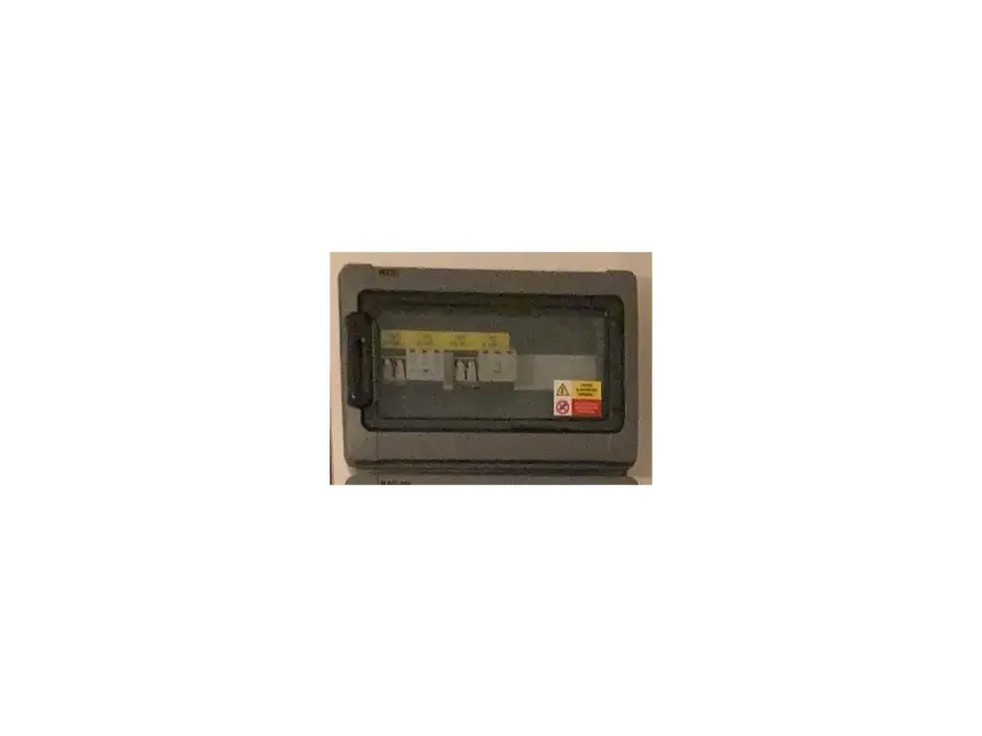 Rozváděč RDC pro dva stringy