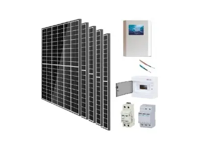 Fotovoltaický set ohřev vody 1925W - 315.C