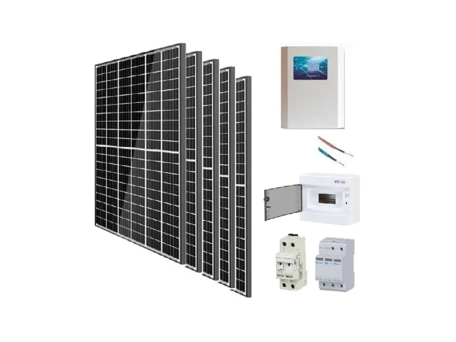 Fotovoltaický set ohřev vody 1925W - 315.C