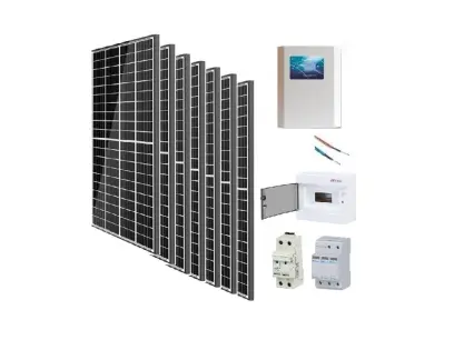 Fotovoltaický set ohřev vody 2695W - 320.H