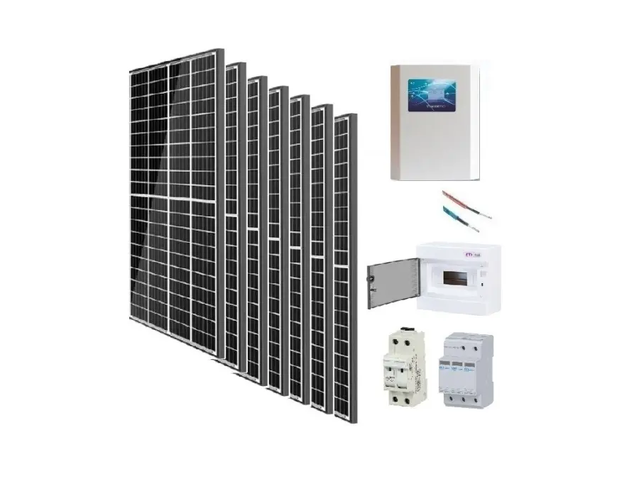 Fotovoltaický set ohřev vody 2695W - 320.H