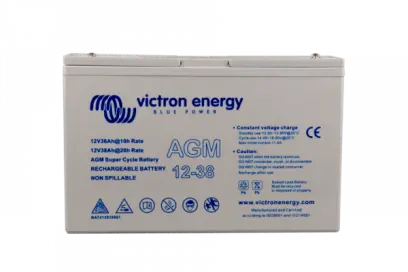 Akumulátor VICTRON AGM 12V/38Ah Deep Cycle