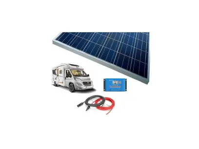 Fotovoltaický set na karavan 175Wp