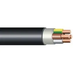 Silový kabel CYKY-J 4x10