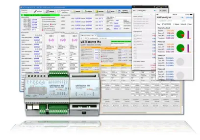 Wattrouter Mx regulátor přebytků FVE