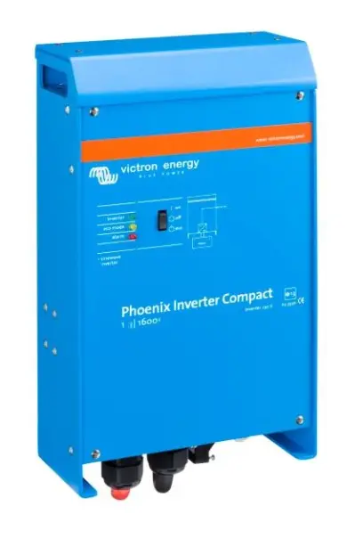 Měnič napětí Smart Victron Energy Phoenix 1600VA 12V