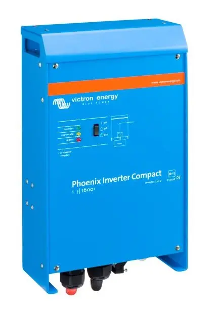 Měnič napětí Smart Victron Energy Phoenix 1600VA 12V