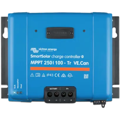 Solární regulátor VICTRON SmartSolar MPPT 250/100 VE.Can