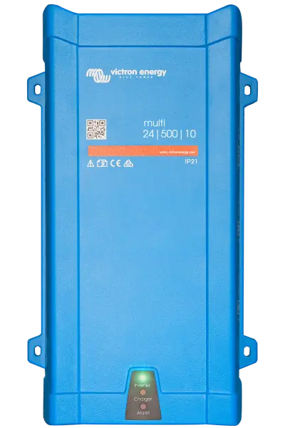 Měnič hybridní Victron Energy MultiPlus 24V/  500VA/10A-16A
