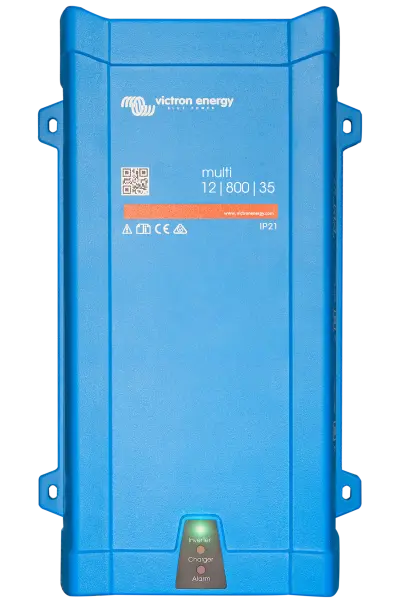 Měnič hybridní Victron Energy MultiPlus 12V/  800VA/35A-16A