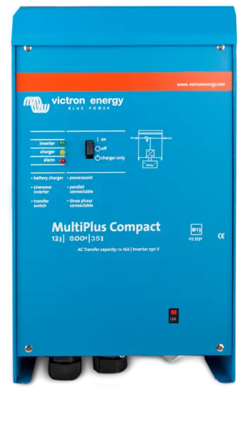 Měnič hybridní Victron Energy MultiPlus C 12V/ 1200VA/50A-16A